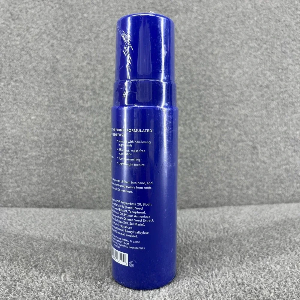 NAKERY Beauty Bombshell Burst Plump Lift Hair Styling‎ Foam 6.76 fl oz SEALED